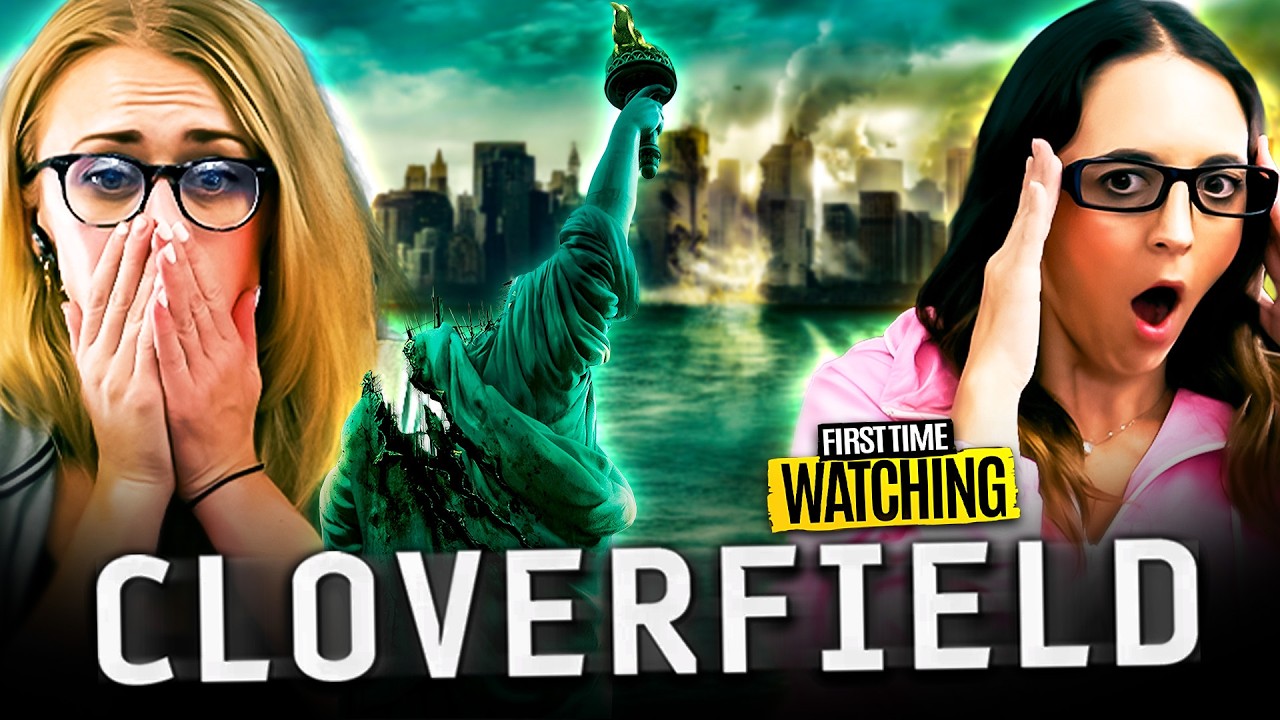 CLOVERFIELD Scarred Us for Life !! MOVIE REACTION & COMMENTARY | First Time Watching (2008)