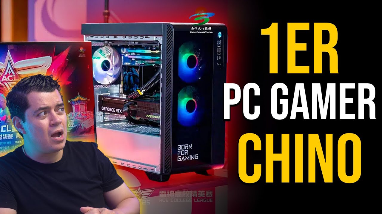 Lanzan el 1er PC GAMER CHINO al MERCADO &iquest;SUPER ECONOMICO?