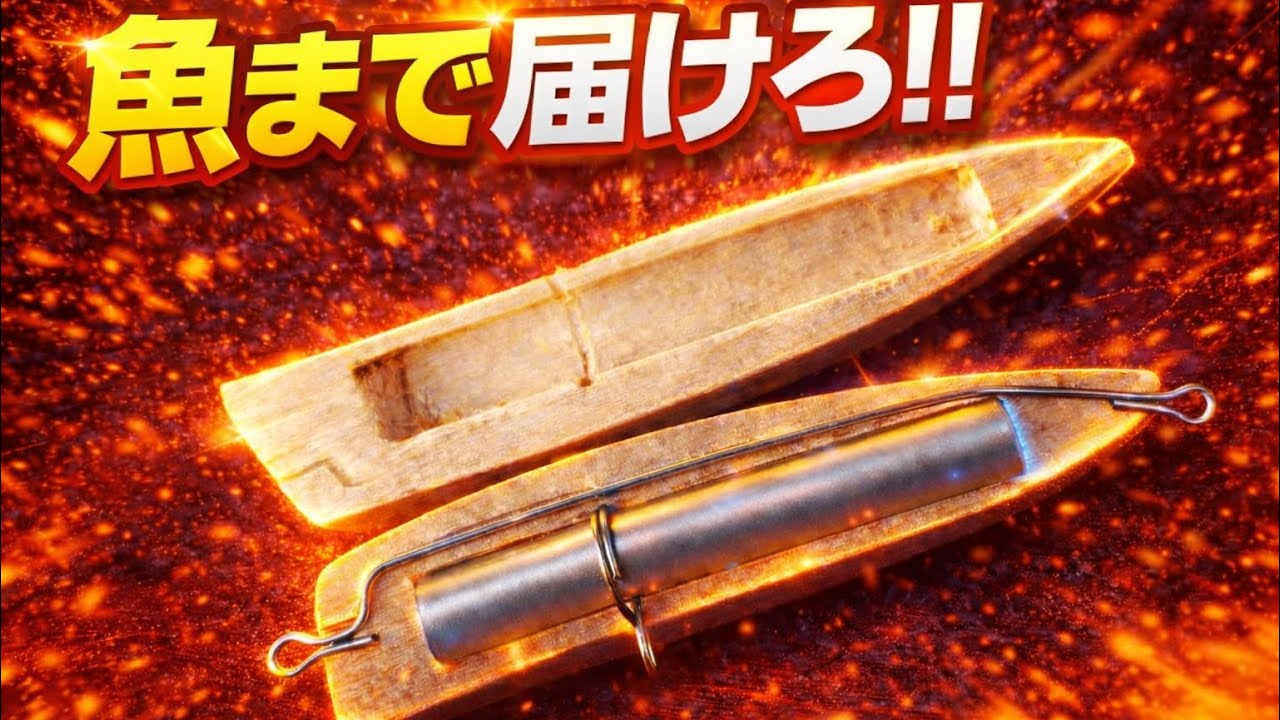 【釣れるルアー】シーバスルアーの心臓部。内部ワイヤー構造を作る（Part3）The Heart of the Lure – Building the Internal Wire Structure