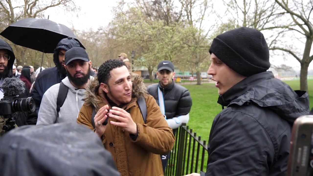 Захваченные вопросы! Шамси против Павлова | Уголок ораторов | Гайд-парк