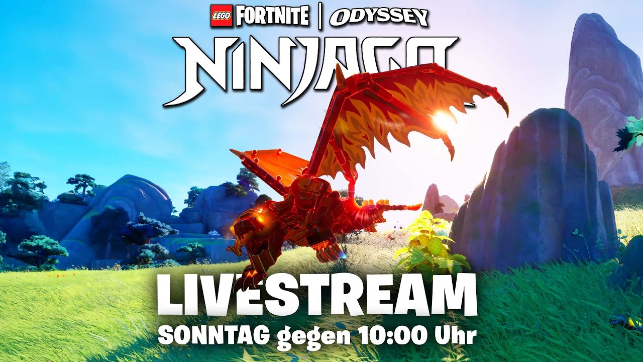 Sonntags Stream | 25.01.2026 | Lego Fortnite