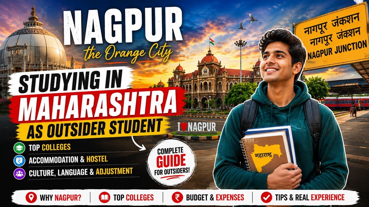 Life in Maharashtra Alone as a student review|| safe environment|| shivaji Maharaj|| Maharashtra 