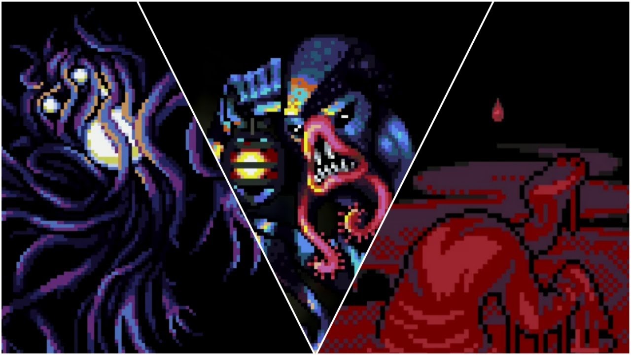 Look Outside - All the enemies of the cursed 4th Floor