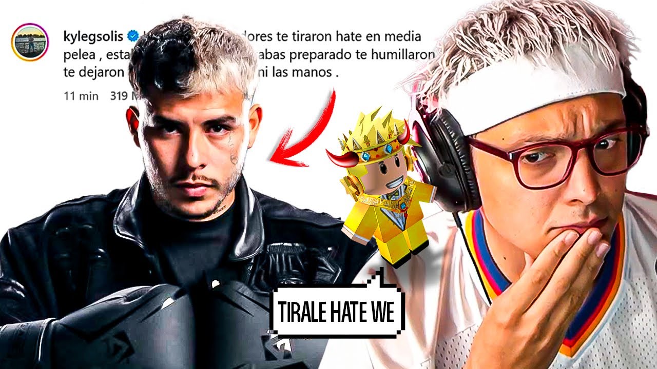 LATE Y RODNY SE PAPEAN A UN RANDOM POR LA PERDIDA DE RIVALDIOS Y SE ARDE (nac0 alucin)