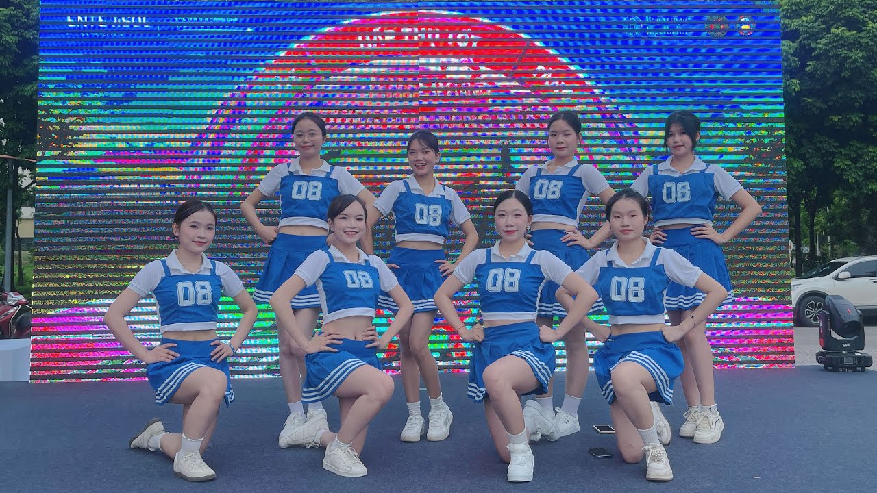 Nhảy cổ động - Enterathon “Đường đua năng suất” | KHOA THÚ Y | VNUA 