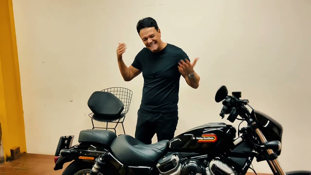 Lançamento do kit comfort para a Sportster 2023