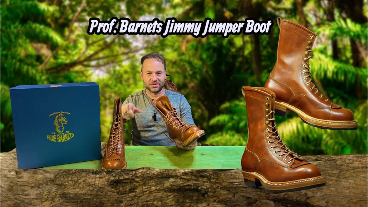 Ботинки Jimmy Jumper Boy от PROFESSOR BARNETS в цвете COGNAC BADALASSI