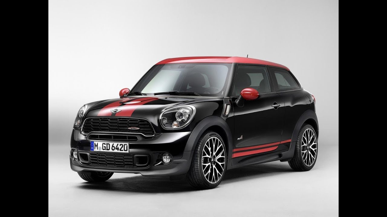 Grand Tест    Mini Paceman John Cooper Works