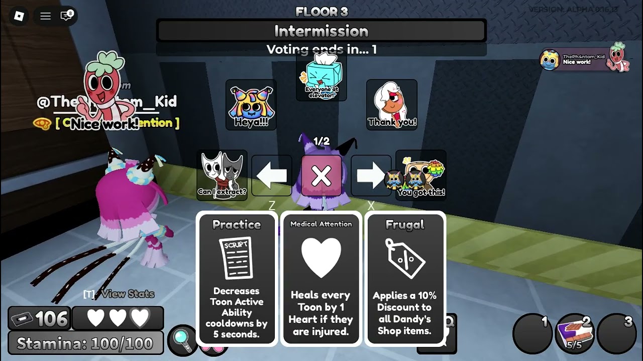 Run piso 15 Yatta duo (parte 1)