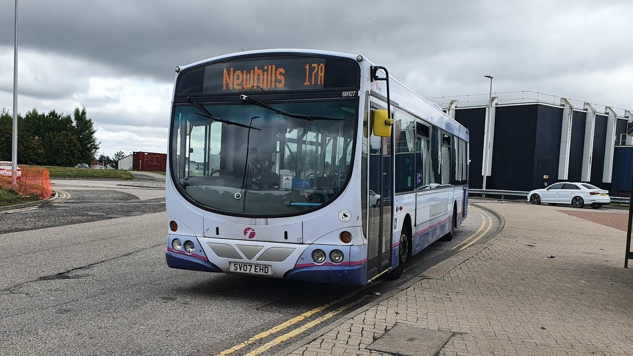 First Aberdeen • Volvo B7RLE Wright Eclipse Urban • 69127 - SV07EHD