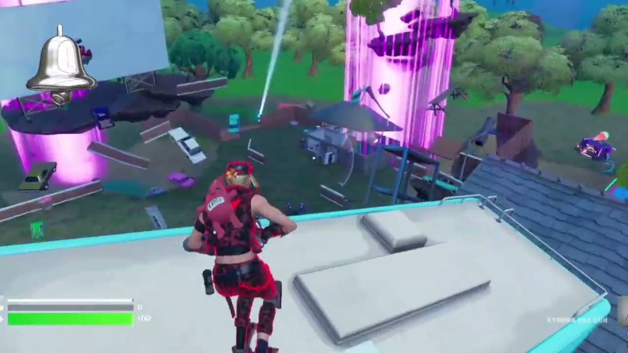 fortnite alien abduction x risky reels