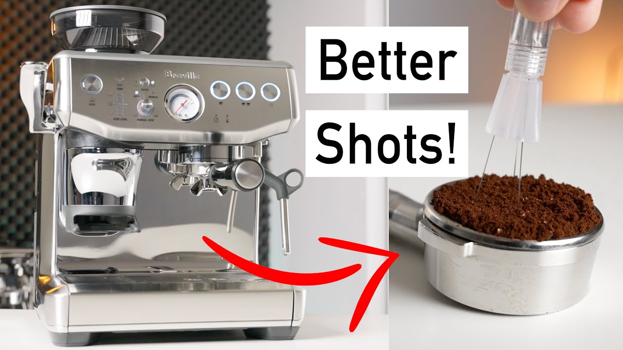 Puck Prep on Breville Impress Machines!