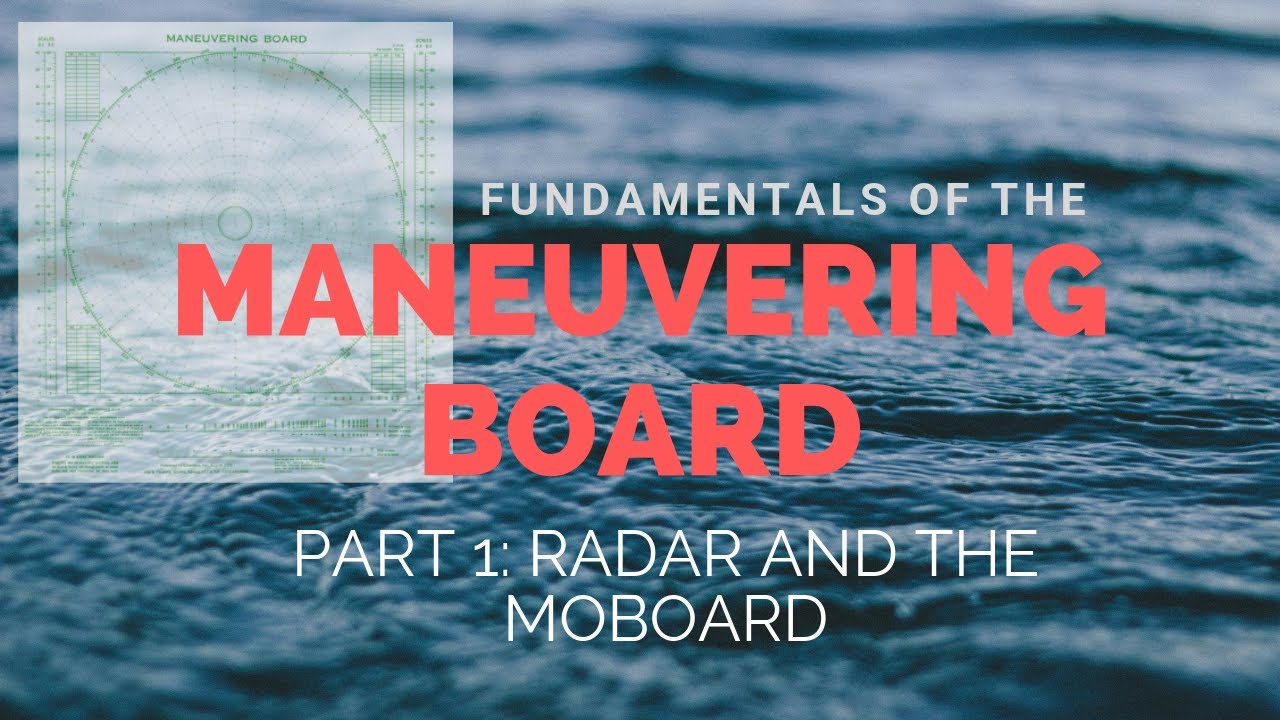 Основы маневренной доски (Часть 1 — Радар и MoBoard)
