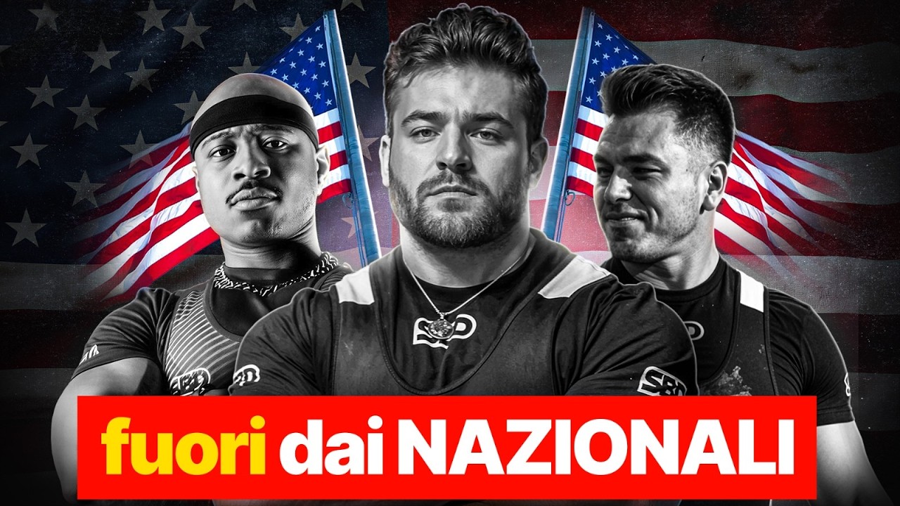 I MIGLIORI POWERLIFTER AMERICANI SI ROMPONO: LA CAUSA È IL SISTEMA