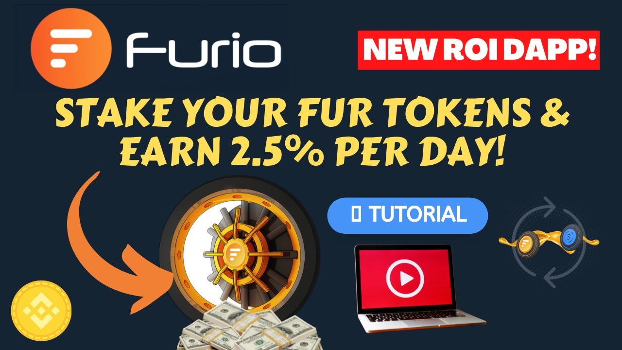NEW FURIO ROI DAPP PAYS UP TO 2.5% DAILY! - FULL TUTORIAL & BEST FUR TOKEN STAKING STRATEGY! 💰!