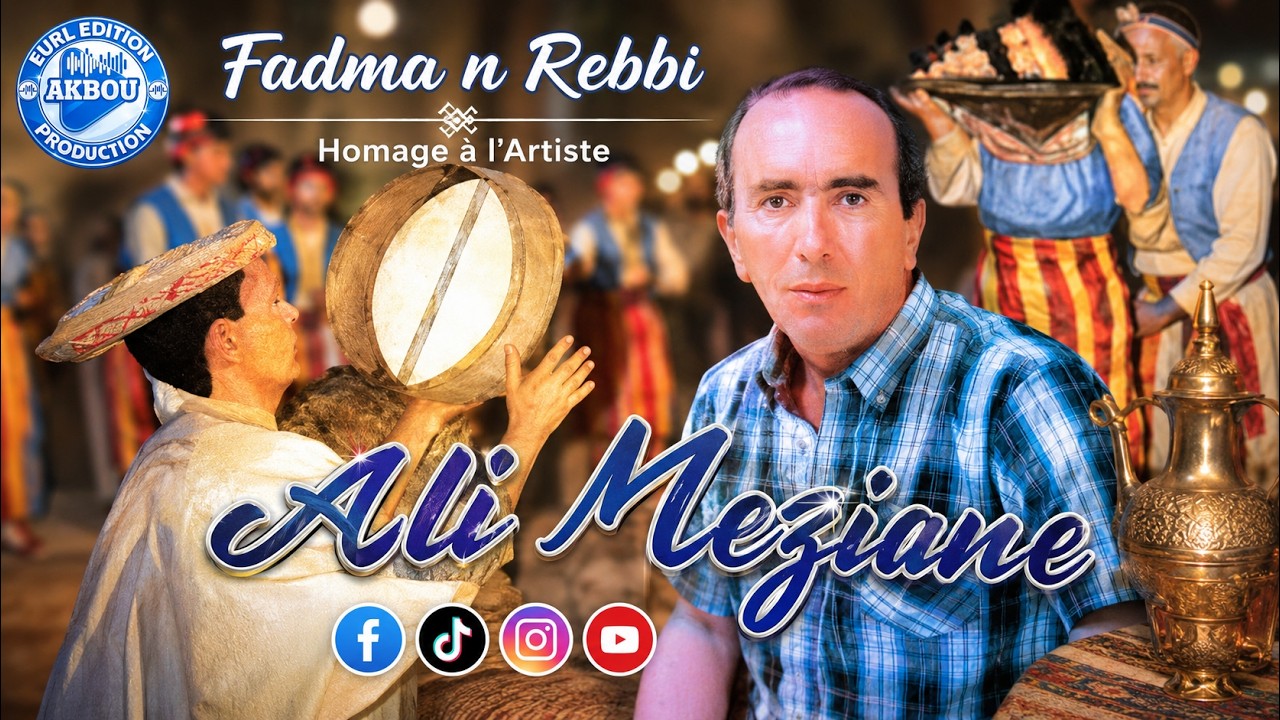 Ali Meziane - Fadma n Rebbi (Audio Officiel)