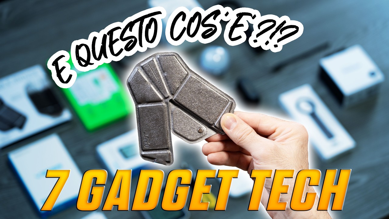 7 Gadget Tech Top da Meno di 10€ in Su!