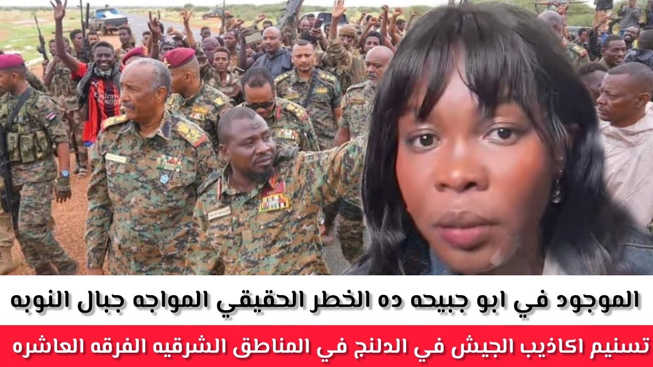 #تسنيم اكاذيب الجيش في الدلنج في المناطق الشرقيه الفرقه العاشره الموجود في ابو جبيحه ده الخطر 
