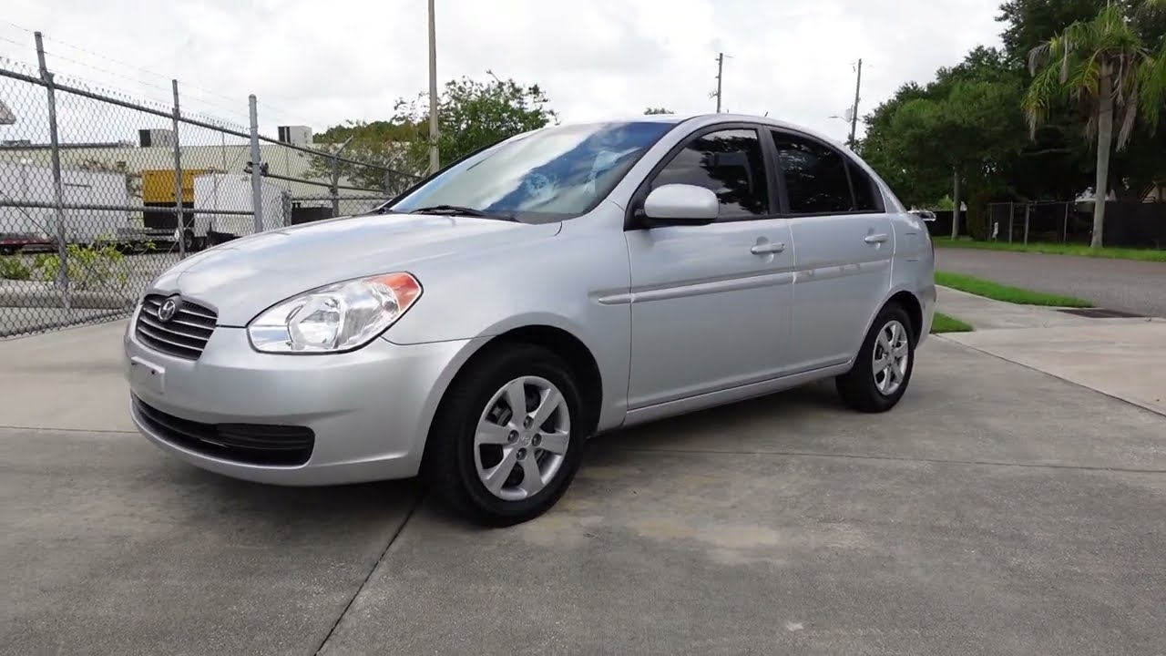 SOLD 2011 Hyundai Accent GLS Meticulous Motors Inc Florida For Sale