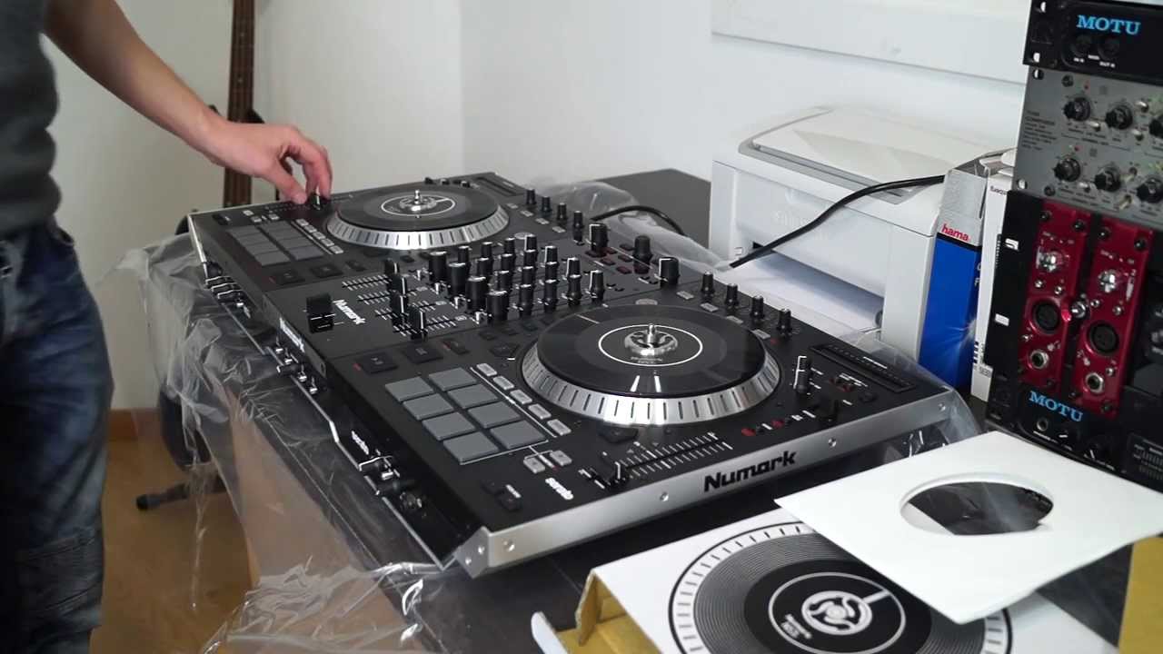 Descubriendo la Numark NS7 II