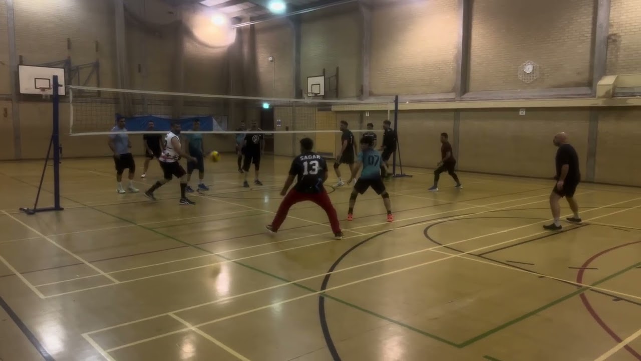 Shaheen Slough plays volleyball finale 20/01/26