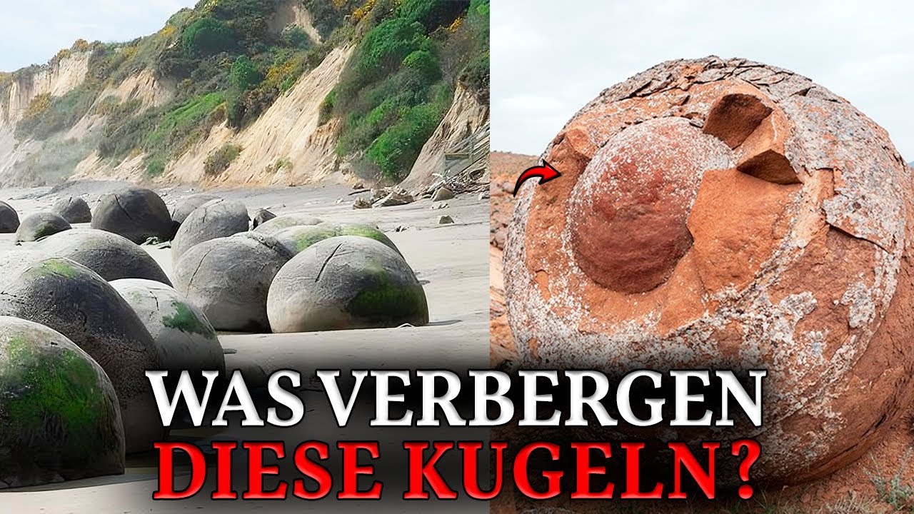 Tausende Steinkugeln! Wer hat 16 Tonnen schwere Granit B&auml;lle auf der ganzen Welt verstreut und warum