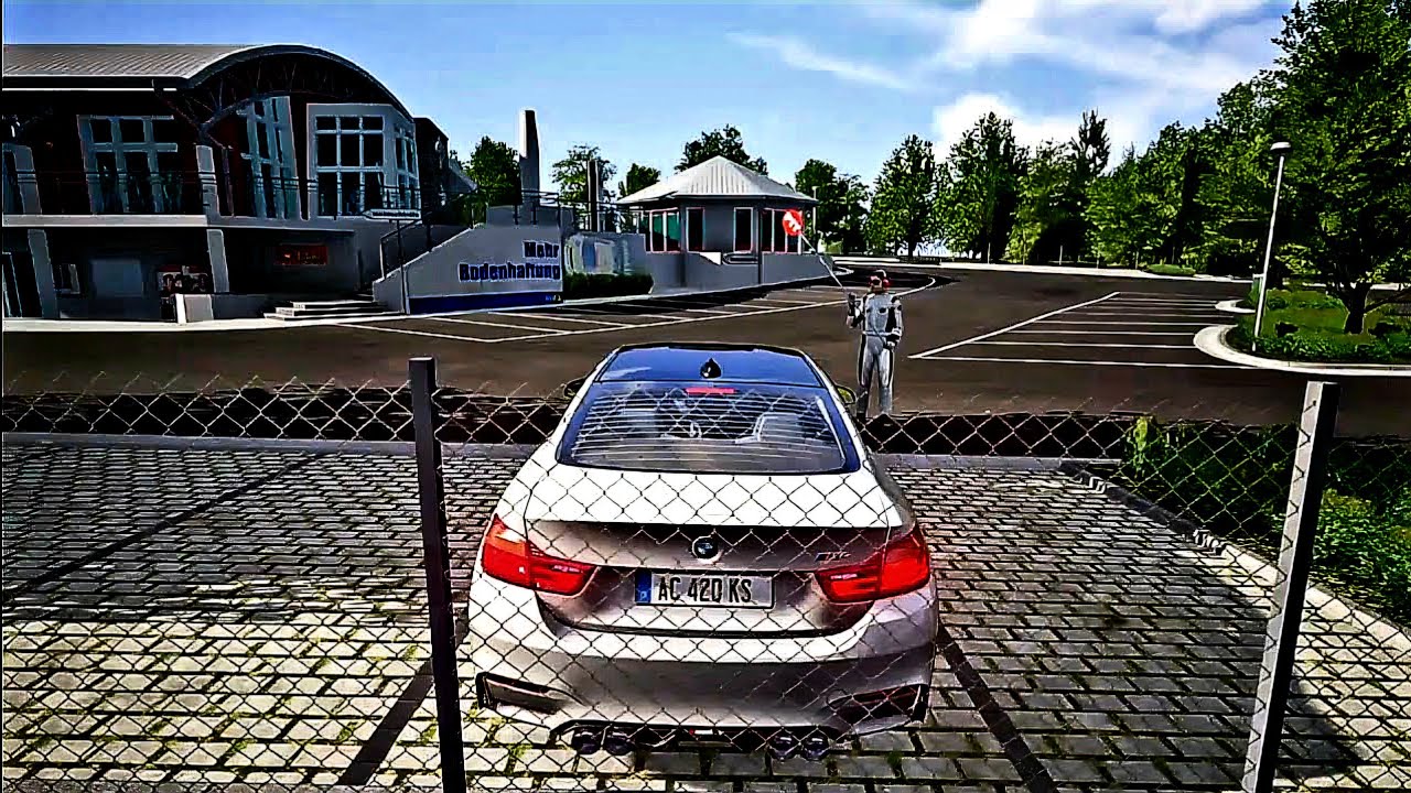445 BHP BMW M4 Akrapovic Practice Drive - Assetto Corsa | PS4 Graphics Gameplay| Thrustmaster T80 PS