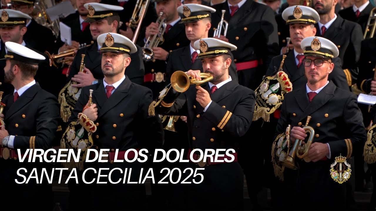[4K] VIRGEN DE LOS DOLORES | BCT FLAGELACIÓN GUARDAMAR | SANTA CECILIA 2025
