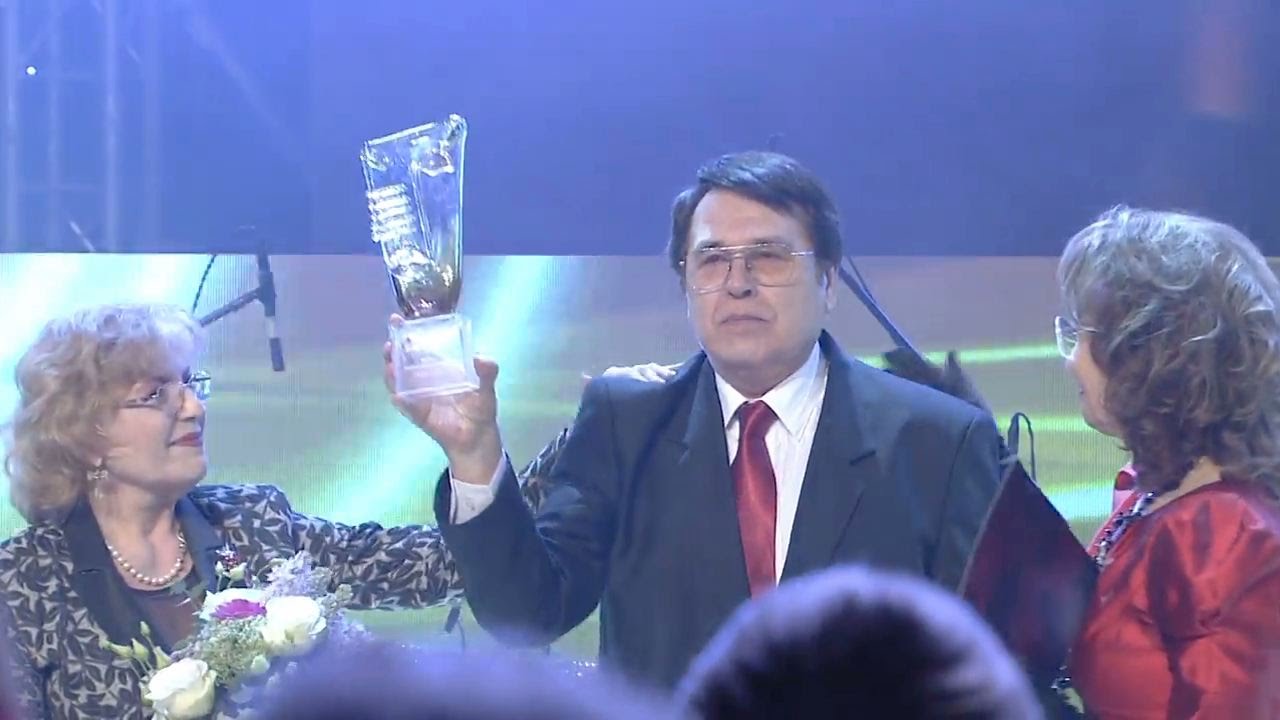 Marius Ţeicu - Premiul pentru întreaga carieră (Premiile Muzicale Radio România 2016)