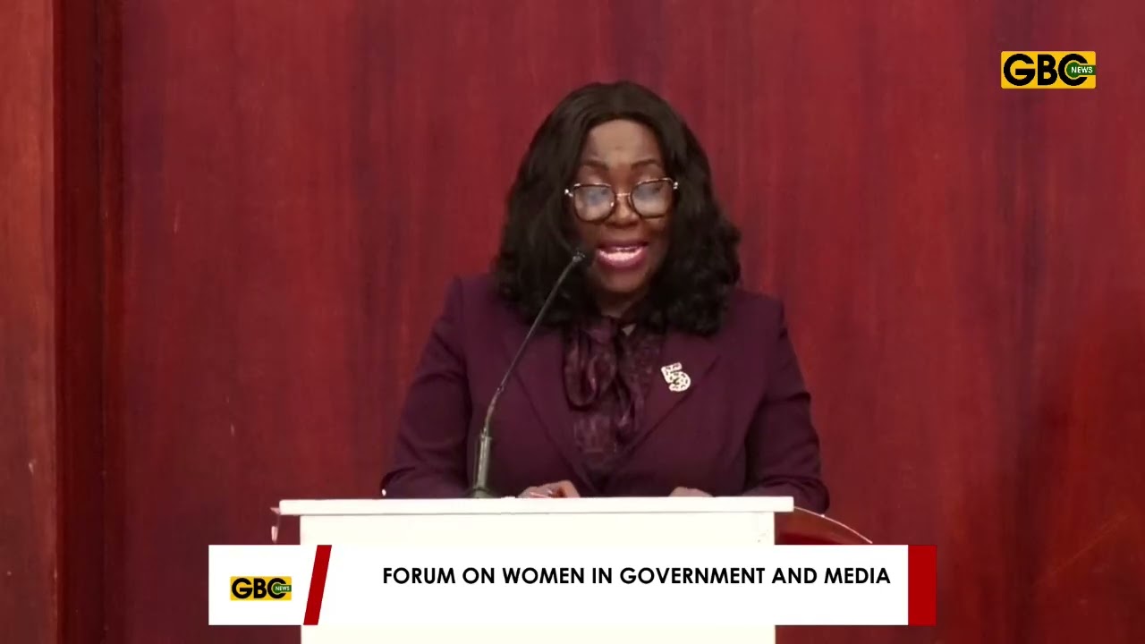 CEO of Ghana Gas, Judith Blay Inspires at Women in Government & Media Forum