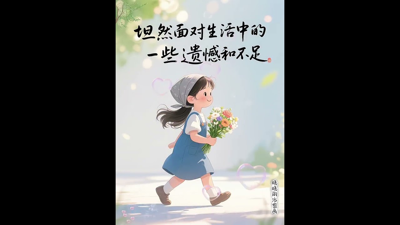 125 人生哪能多如意，万事只求半称心。半贫半富半自安，半命半天半机遇。半取半舍半行善，半智半愚半糊涂。接受生活的不完美，学会调整期望值，坦然面对生活中的一些遗憾和不足，我们才会活得从容和自在。愿您人