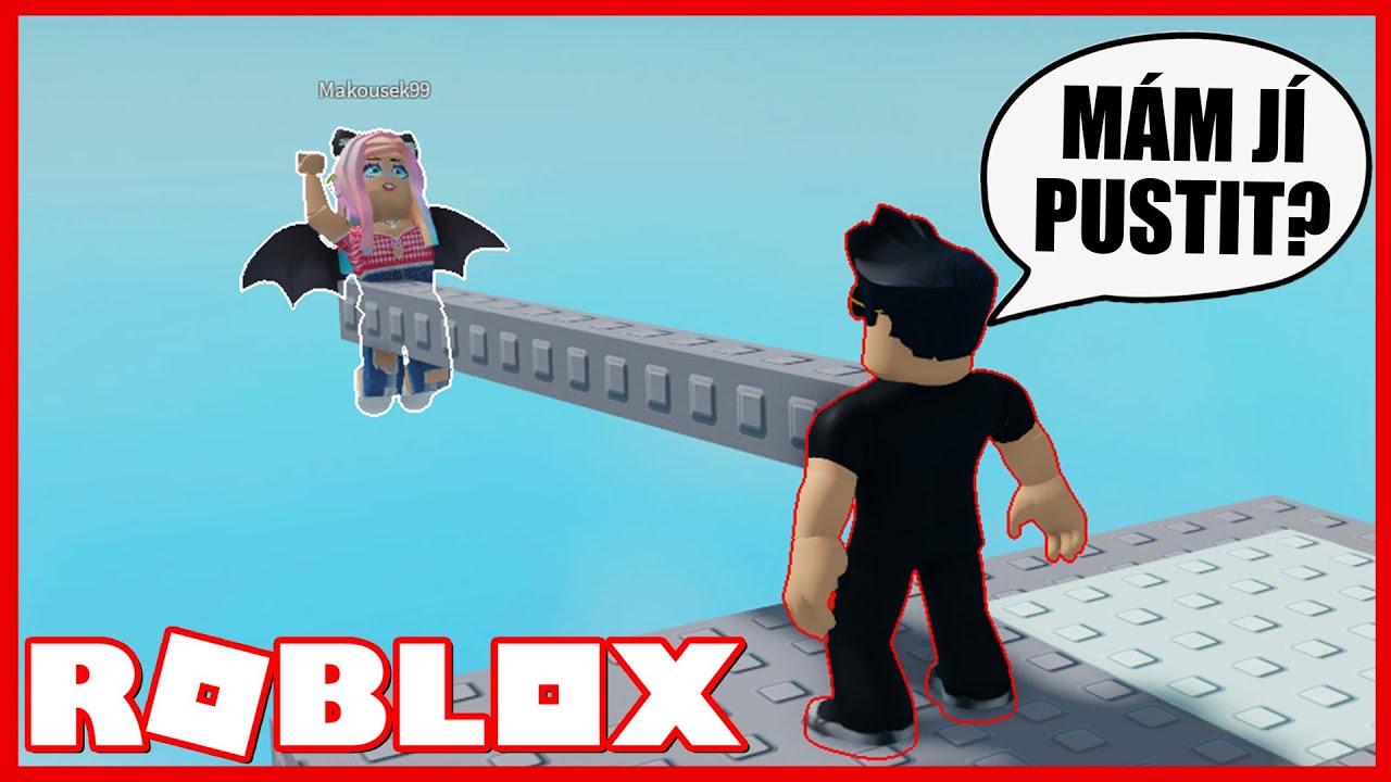 PO TOMHLE OBBY JSME SE POHÁDALI!🤣Roblox Pole Up! w/@Makousek