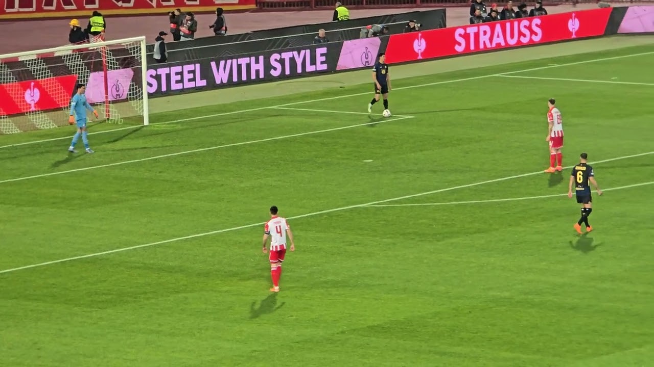 Crvena Zvezda - Lille / &Scaron;ansa Arnautović 3'