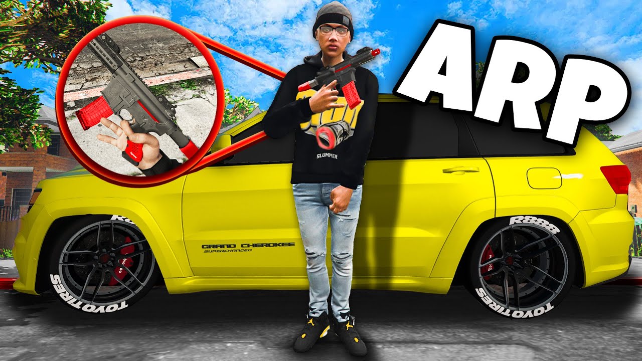 Spinning BLOCKS with a ARP In GTA 5 RP..