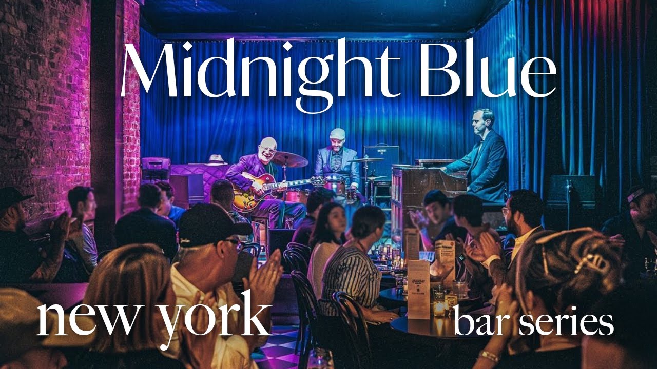 [뉴욕맛집]북미4위 칵테일바 Martiny’s가 오픈한 새로운 재즈바🍸🎶Midnight Blue