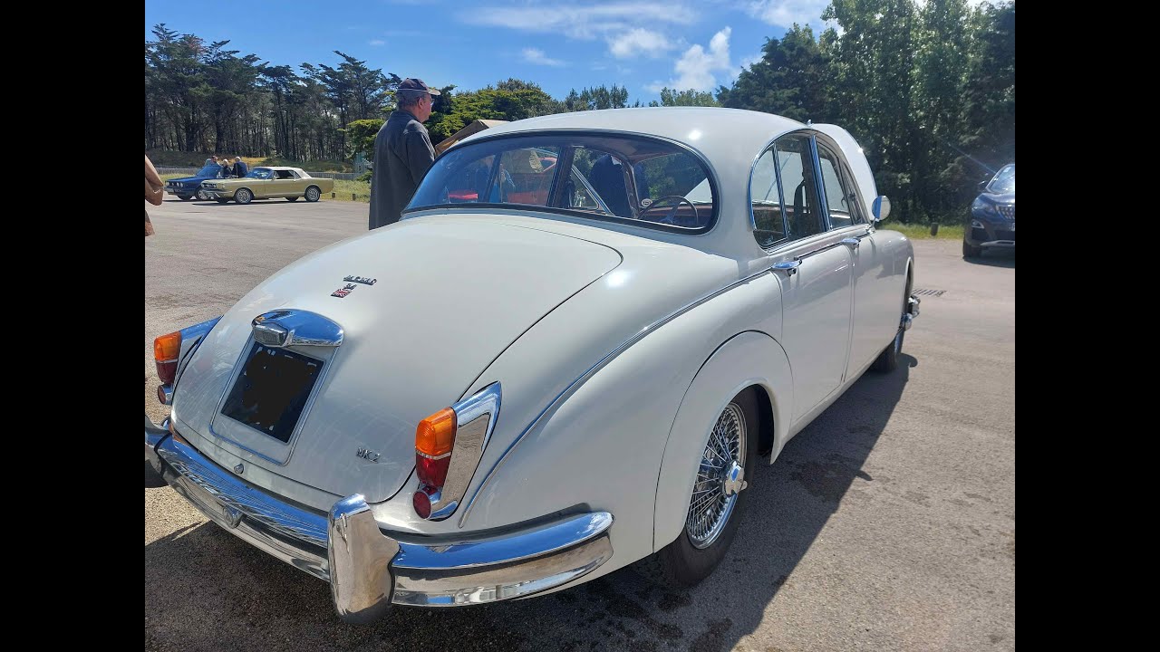 Jaguar MK2 3,4l (1960) - Les Bielles Sablaises