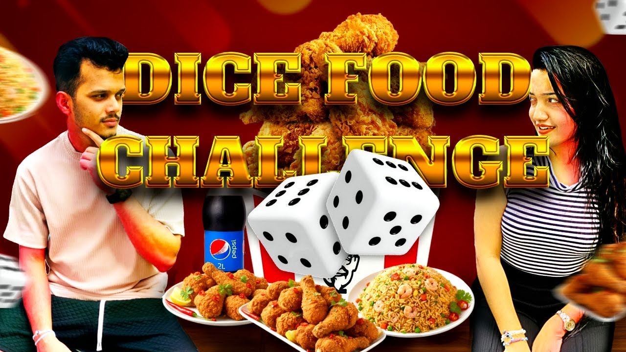 Rolling Dice = Eating Chaos 🎲 | Dice food Challenge | Dice එකට add වෙලා තියන අලුත්ම Number එක 🥺😱 |