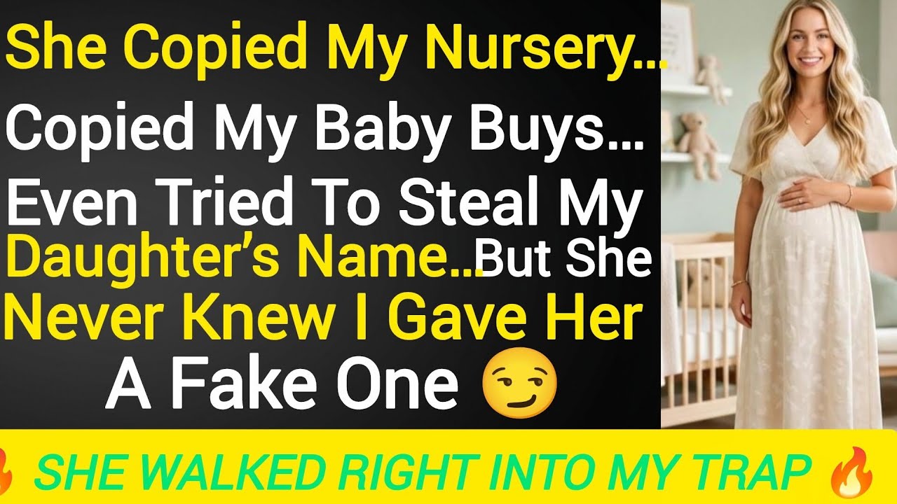 She Stole My Baby Name… So I Let Her Embarrass Herself#familydrama #familybetrayal 