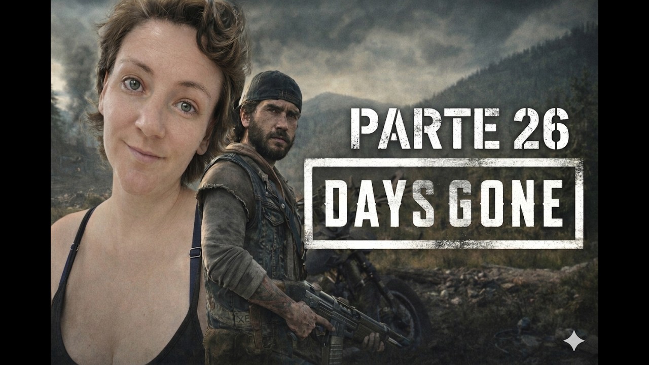 🎮🔥 DAYS GONE AO VIVO — Reta Final do Apocalipse 🧟‍♂️