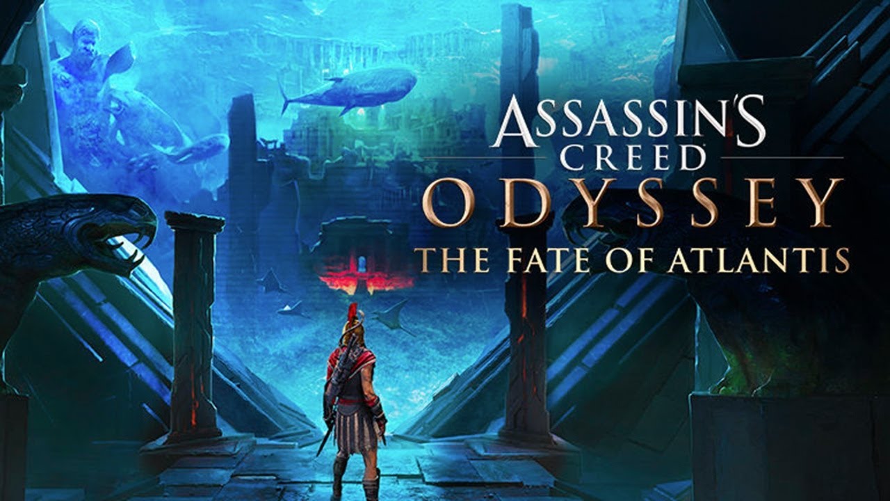 واخيرا تختيم لعبة Assassin's Creed Odyssey : The Fate of Atlantis مترجم : الحلقة الاخيرة