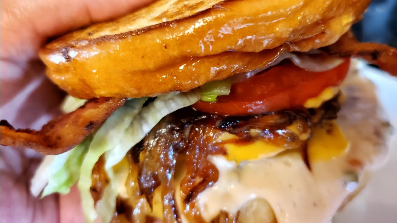 ❤Copycat Five Guys Grilled Cheeseburger🍔