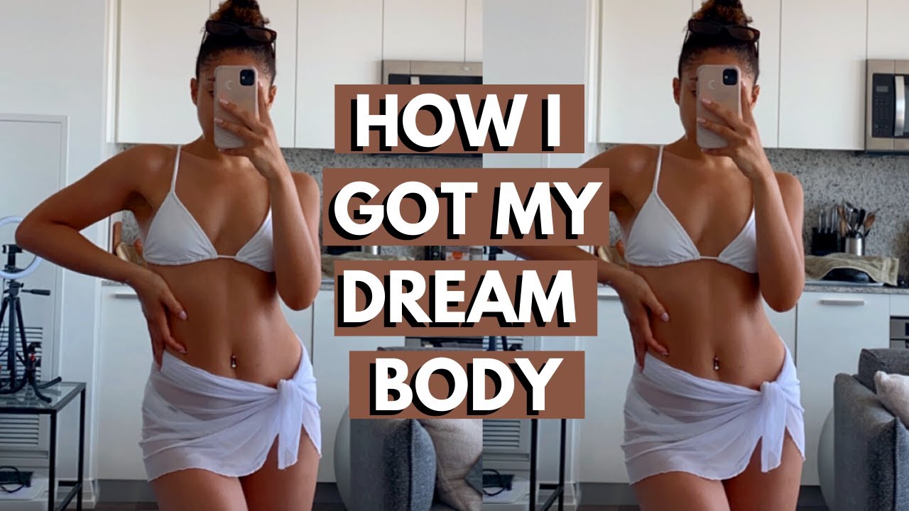 How I got my dream body, healed my relationship with food & overcame low self-worth | STORY TIME