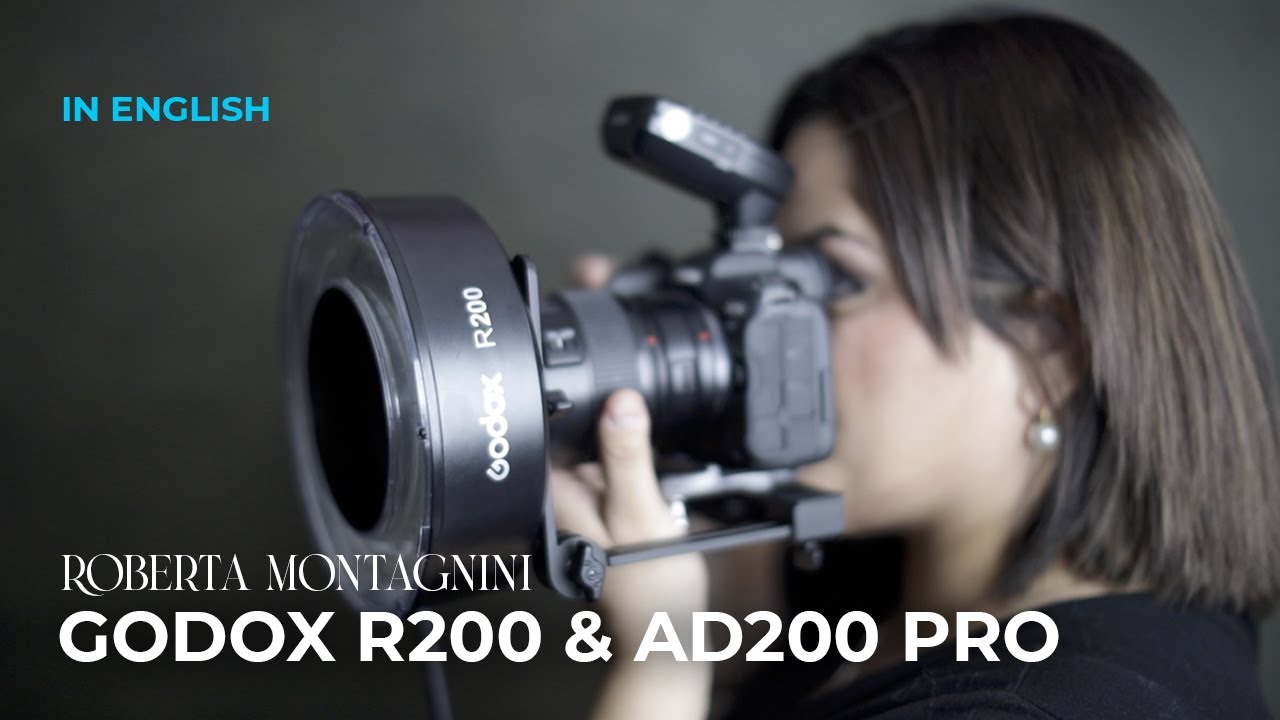 Godox R200 & AD200 Pro (Flash Ring light, honeycomb grids, and more)