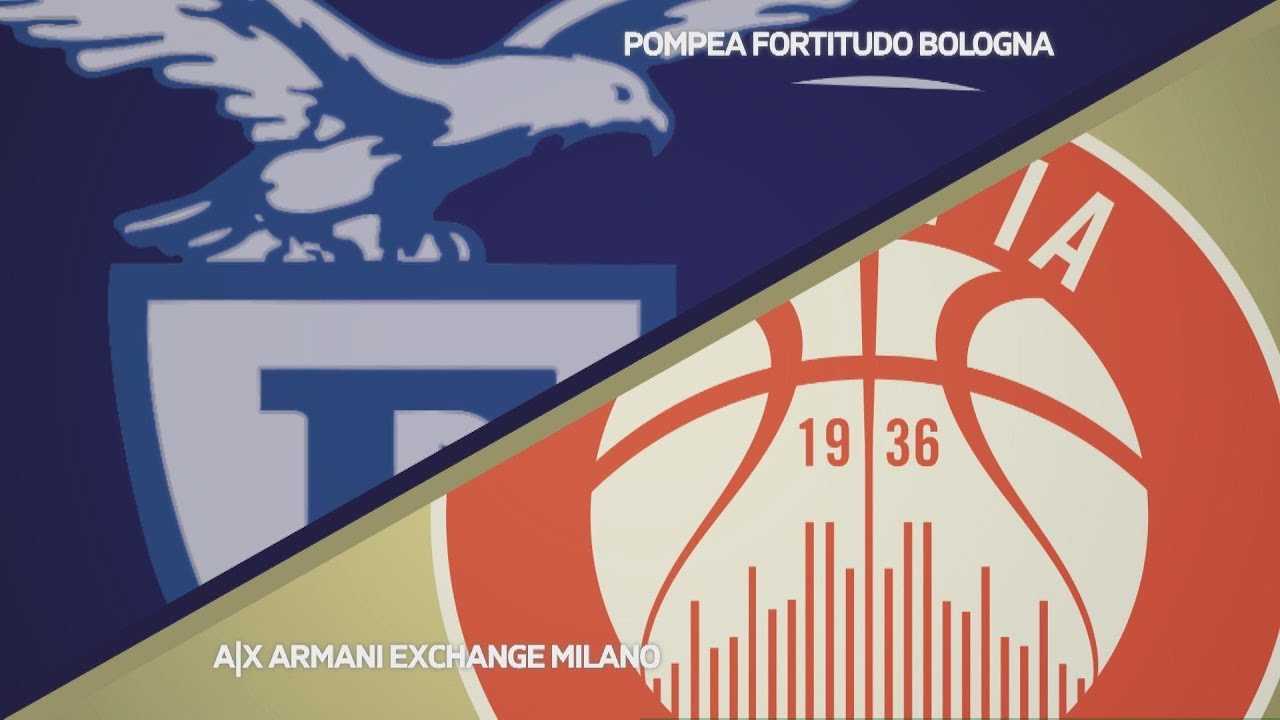HIGHLIGHTS/ Pompea Fortitudo Bologna - AX Armani Exchange Milano 85-80