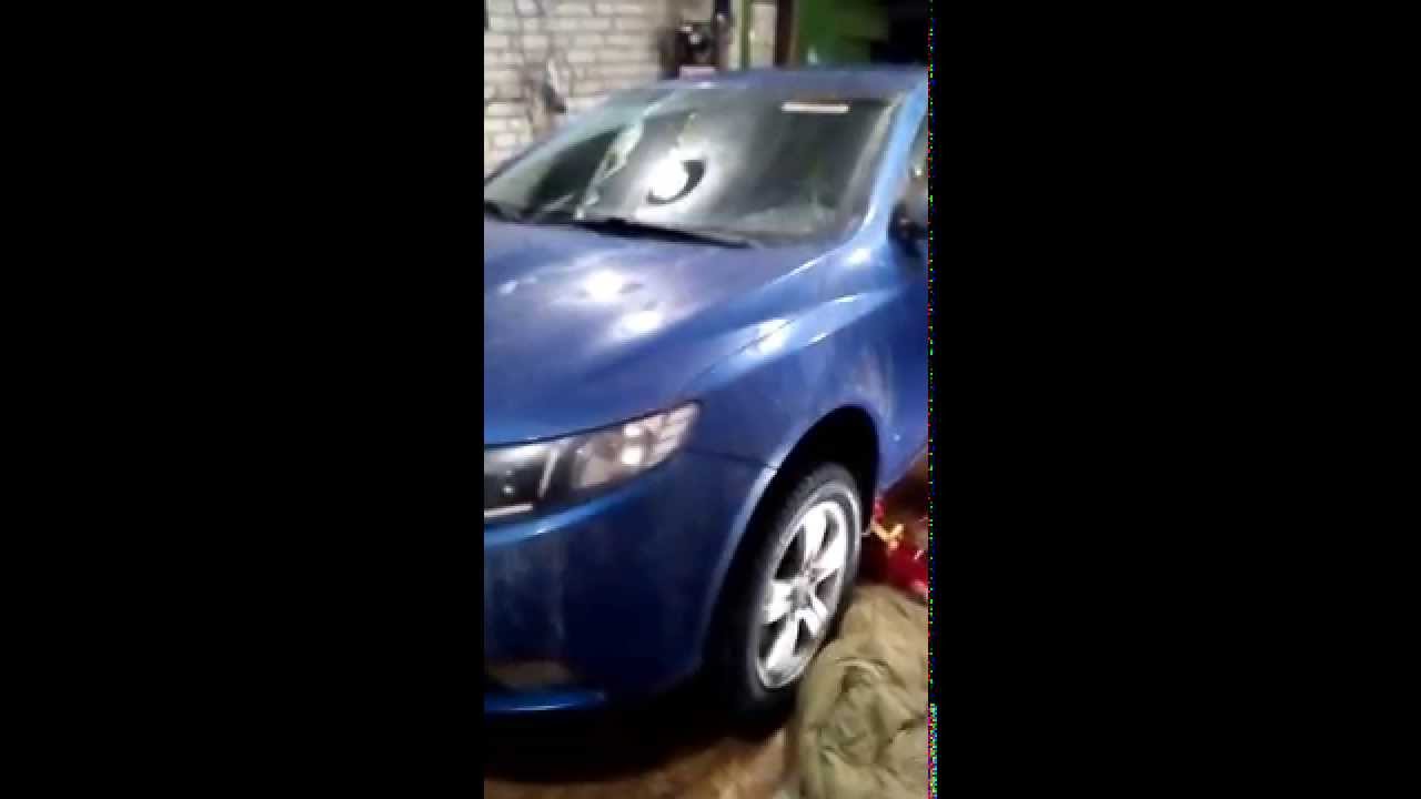 Устранение стука подвески KIA CERATO (FORTE)