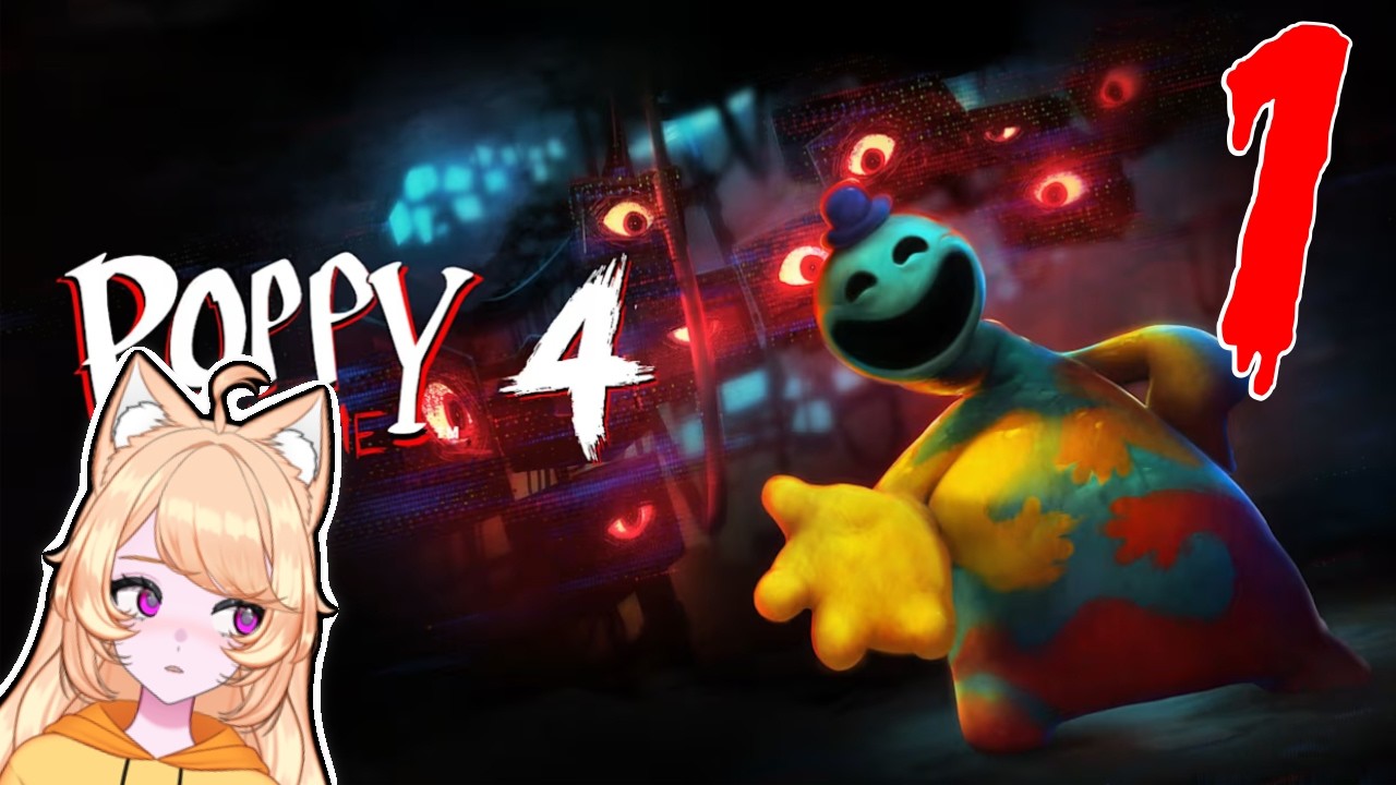 This game is a mess | Poppy Playtime Chapter 4 [1]