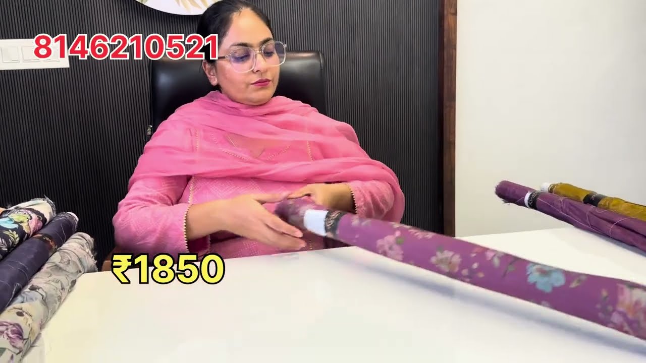 ਅੱਜ ਵਾਲੇ ਸਾਰੇ ਸੂਟ 18500ਵਾਲੇ || superhit collection || by Bhaina Da Boutique 