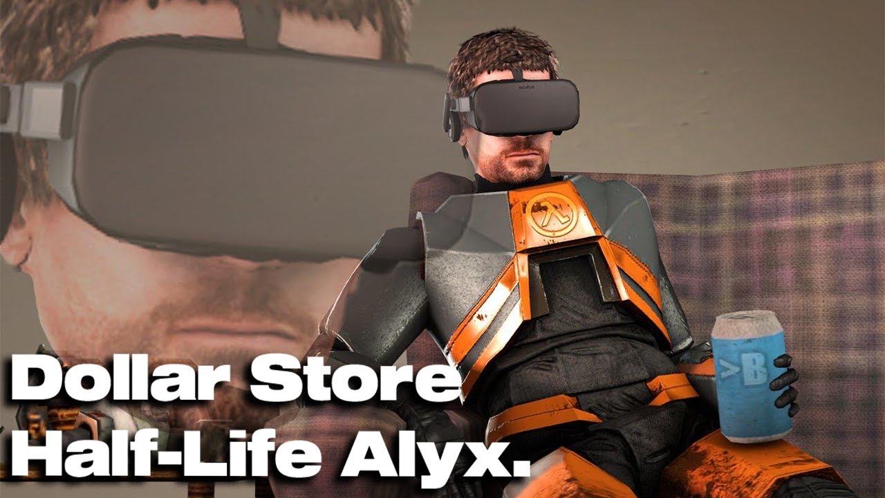 Half-Life 1 VR — класс!