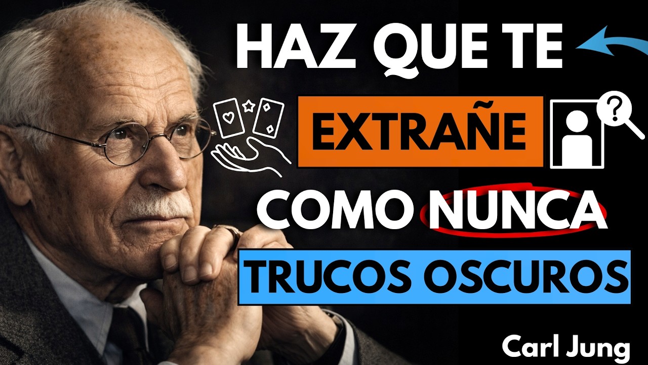 Haz que te EXTRAÑE como nunca sin rogar ni perseguirlo | Carl Jung