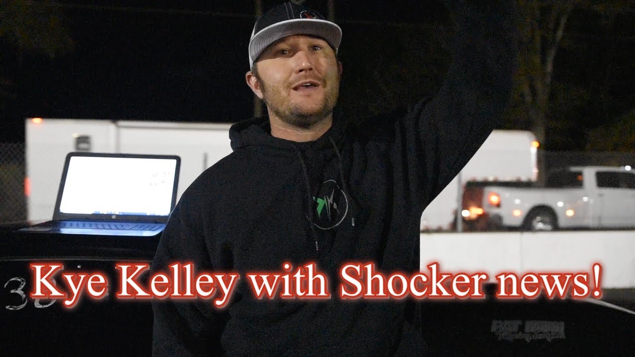 Kye Kelley Exclusive interview and $8000 race! *The Fate of The Shocker revealed!*